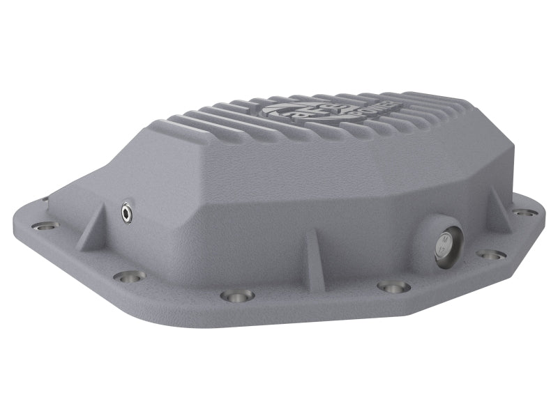 aFe 21-22 RAM 1500 TRX HEMI V8 6.2L(sc) Street Series Rear Differential Cover Raw w/ Machined Fins - 46-71280A