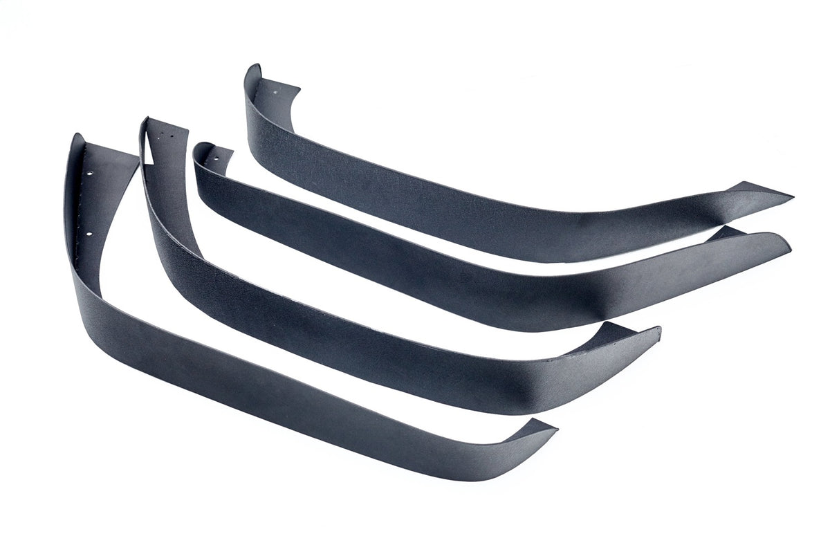Rampage 2007-2018 Jeep Wrangler(JK) Steel Fender Flares - Slim - Black - 867981