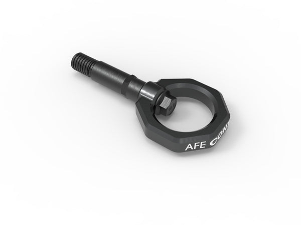 aFe Control Rear Tow Hook Gray 20-21 Toyota GR Supra (A90) - 450-721002-G