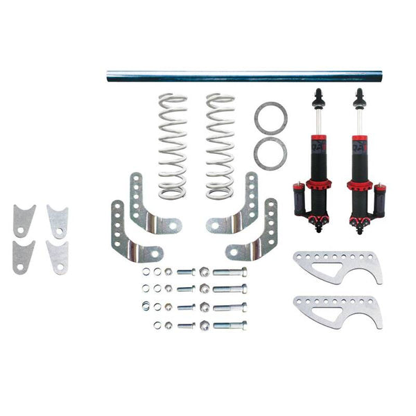 QA1 Pro Rear Weld-In Coil-Over System - MOD Series - 12in x 150lbs/in - 3.25in Tube - Aluminum - DM501-1501 by QA1 - front vi