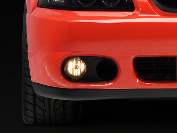 Raxiom 03-04 Ford Mustang Cobra Axial Series Replacement Fog Light (Driver or Passenger Side) - 49337 for 2003-2004 Ford Must