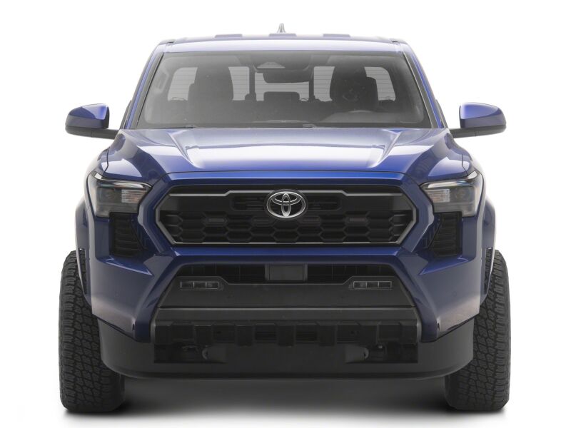 Raxiom 24-26 Toyota Tacoma Pre Runner/TRD Off-Road/TRD Sport Amber LED Grille Light- Smoked Lens - TT65015 - side view