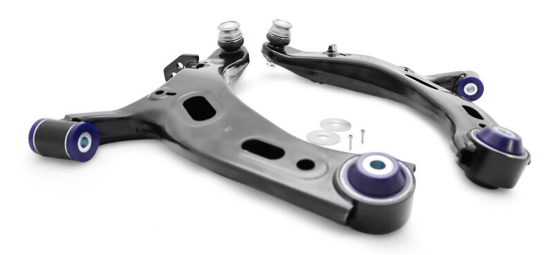 SuperPro 2010-2014 Subaru Legacy 2.5i Front Lower Control Arm Set w/ Bushings - TRC1131