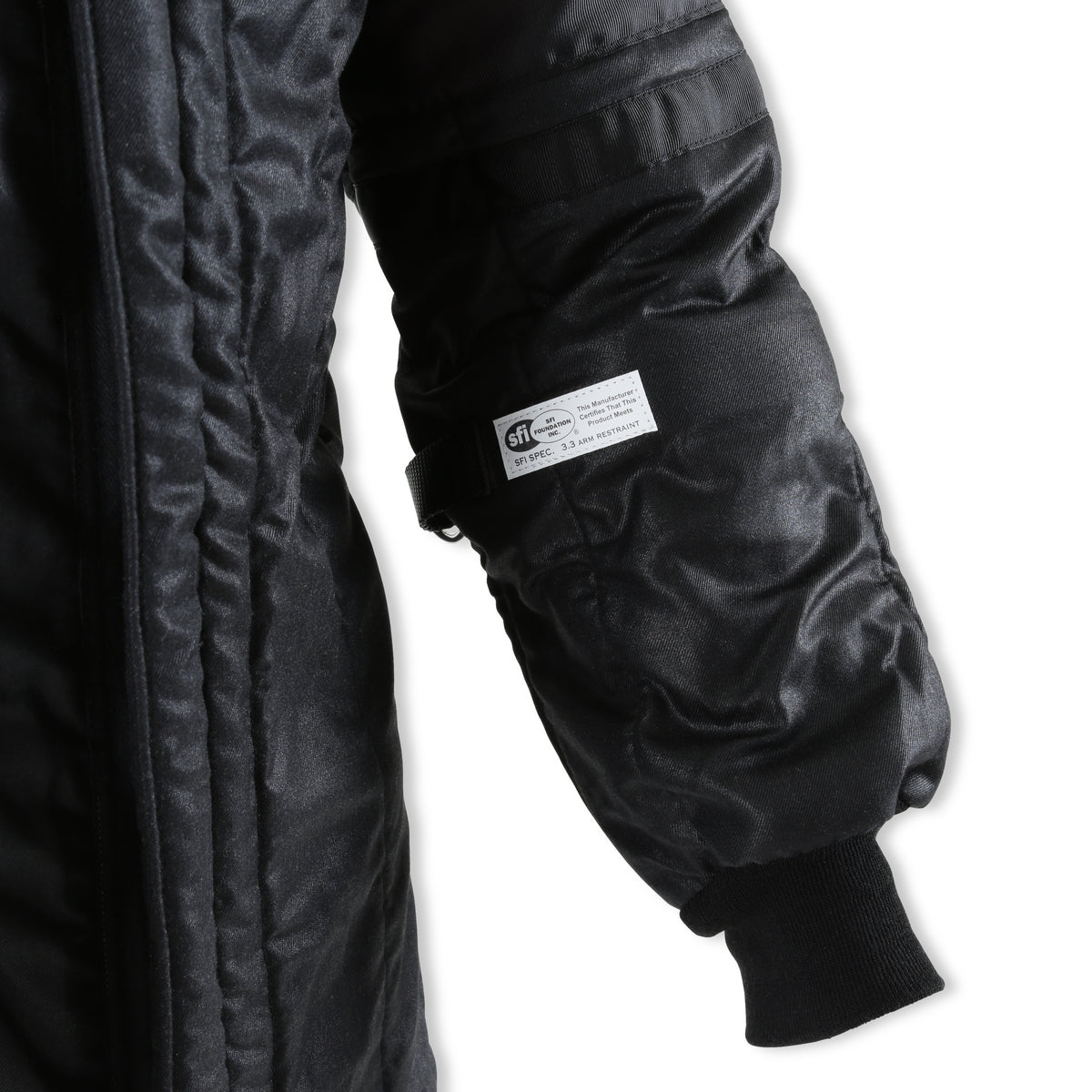 RaceQuip SFI-20 Jacket Black 2XL