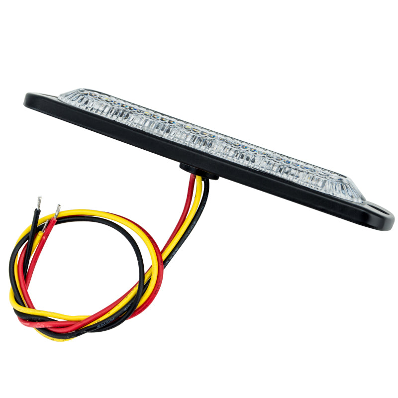 Oracle 6 LED Slim Strobe - Amber SEE WARRANTY - 3511-005