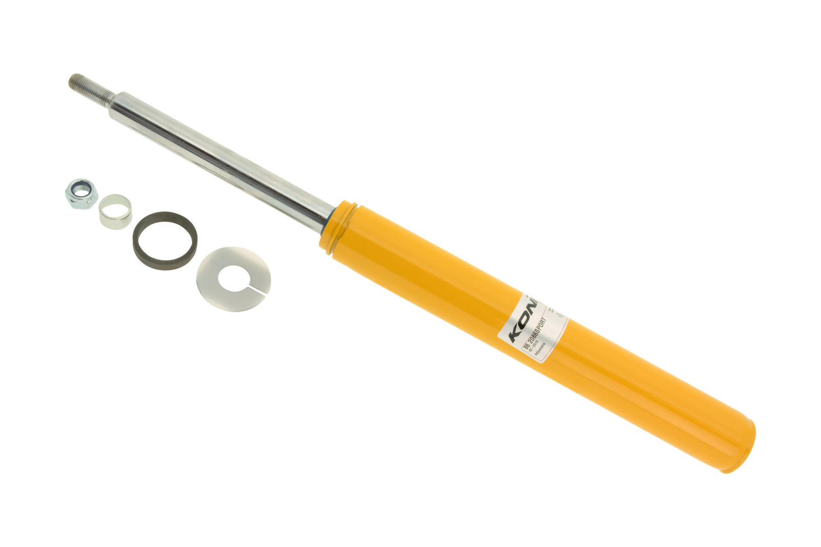 Koni Sport (Yellow) Shock 83-87 Audi 4000 Quattro (Exc. 20V) - Rear - 86 2086Sport