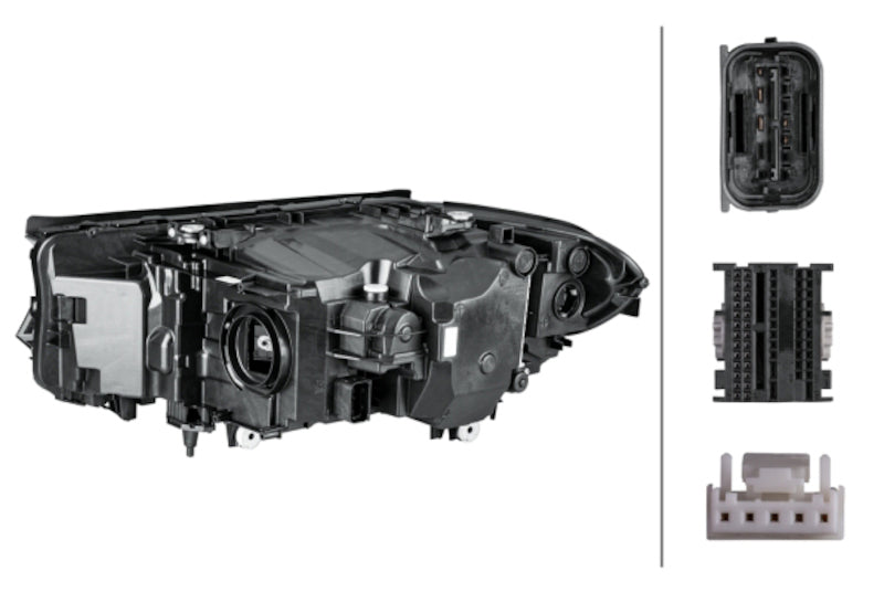Hella 2017-2020 BMW 530e xDrive Headlight Assembly - 354836101