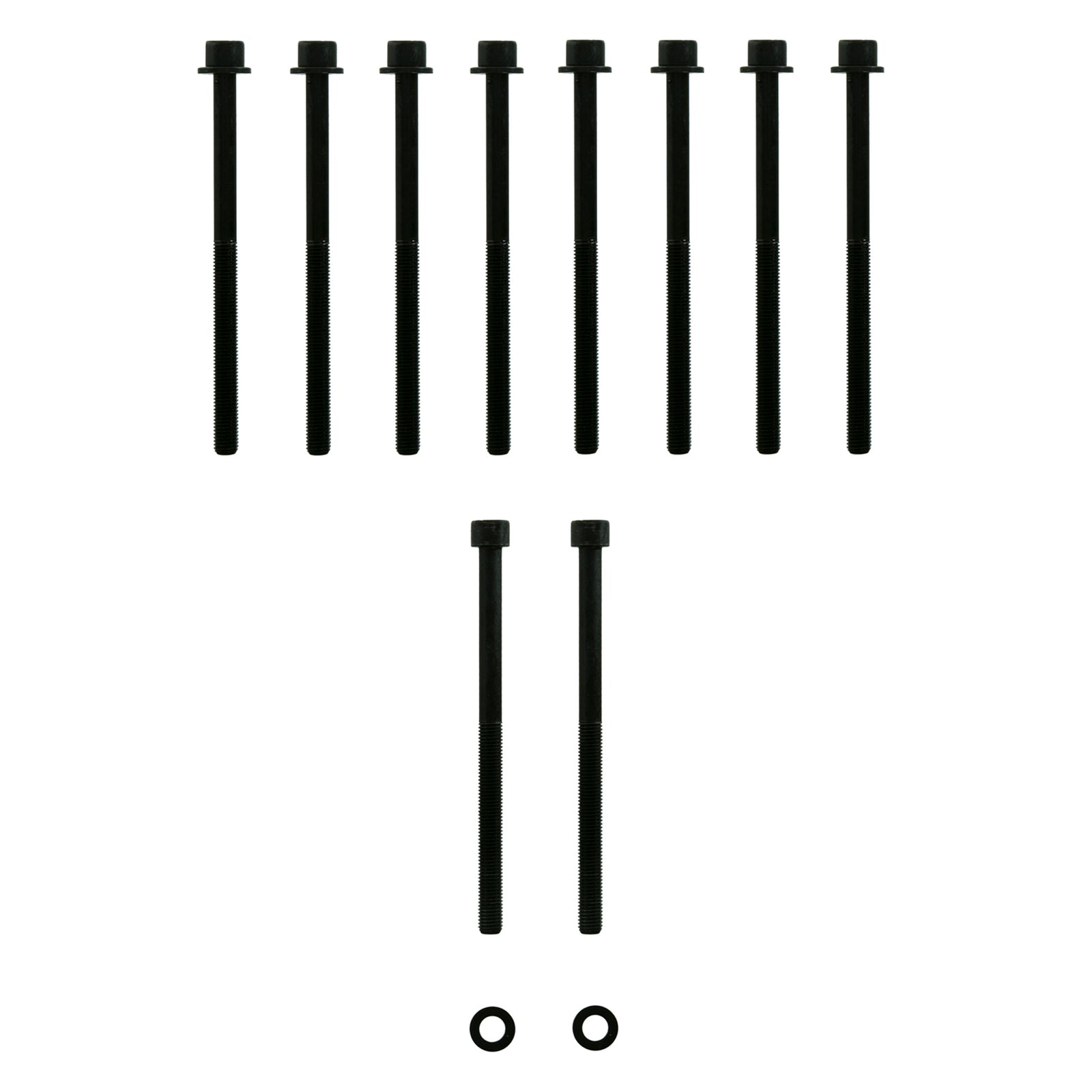 Fel-Pro Hyundai Sonata ES 72465-1 Engine Cylinder Head Bolt Set - ES724651 for 2006-2019 Hyundai Sonata - front view