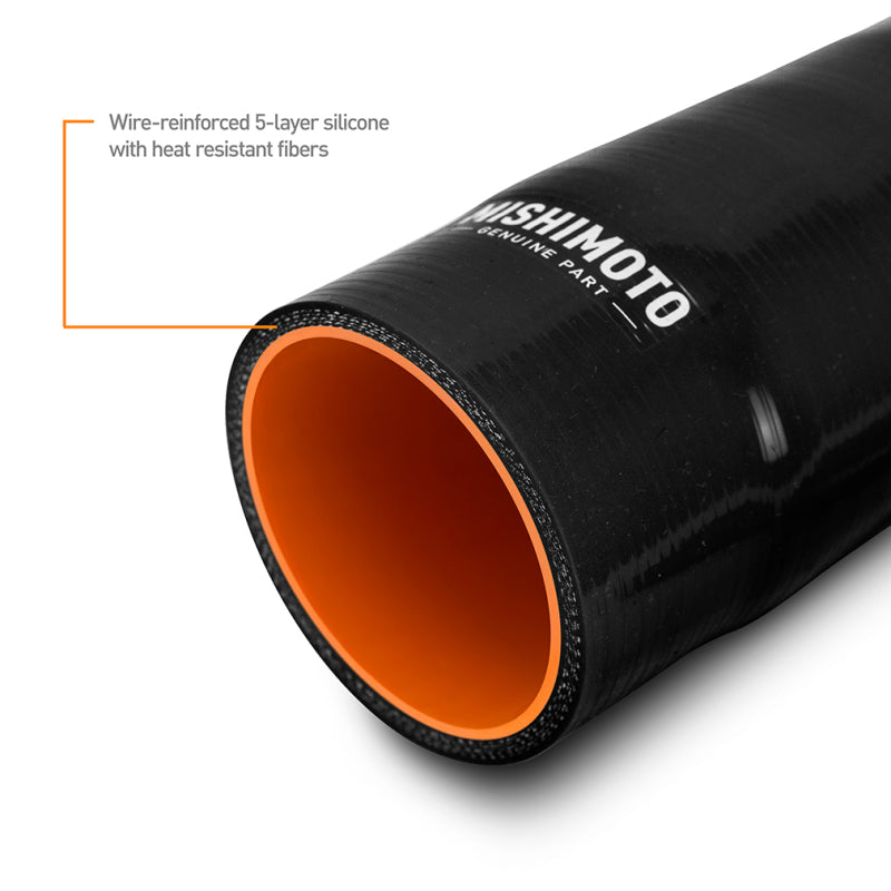 Mishimoto 01-05 Lexus IS300 Silicone Post MAF Intake Hose Kit - Black - MMHOSE-IS300-01IHBK
