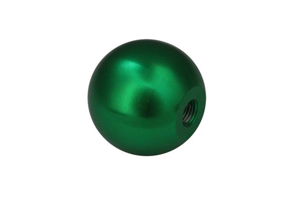 Torque Solution Billet Shift Knob (Green): Universal 10x1.25 - TS-BSK-001GR by Torque Solution