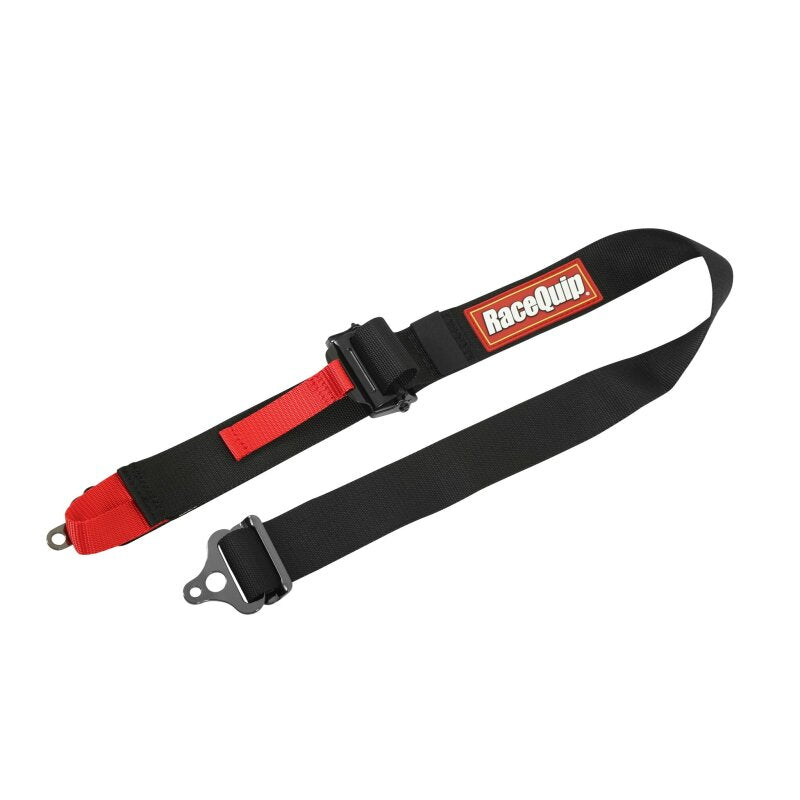 RaceQuip Black FIA 6pt Pull Up Lap FHR Formula Sub - 857007RQP