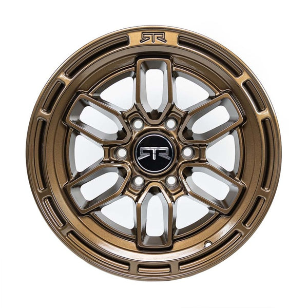 Method RTR Evo 6 Ford Bronco / Ranger 17x9 0mm Offset 6x139.7 93.1mm CB - Liquid Bronze Wheel - RTRE679094900 for 2021-2026 F
