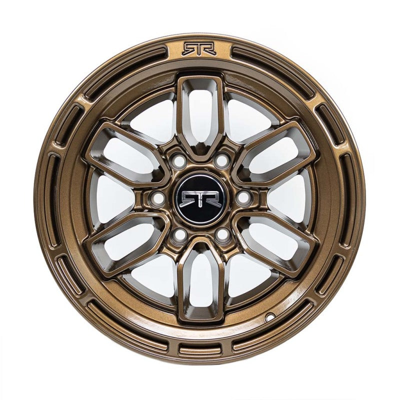 Method RTR Evo 6 Ford Bronco / Ranger 17x9 +30mm Offset 6x139.7 93.1mm CB - Liquid Bronze Wheel - RTRE679094930