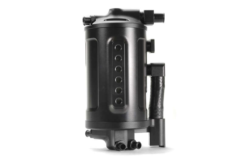 PERRIN 22-25 Subaru WRX Air Oil Separator - Black - PSP-ENG-622BK by Perrin Performance - close-up