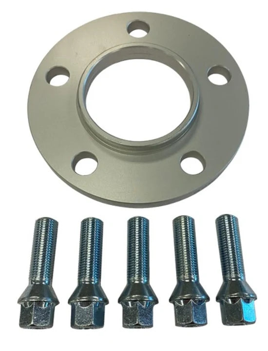 BBS 10mm Spacer Kit BMW E39 74mm - 12x1.5 Bolts (2 Spacer & 10 Lug Bolts) - Pair - 0931292 for 1997-2003 BMW 5 Series