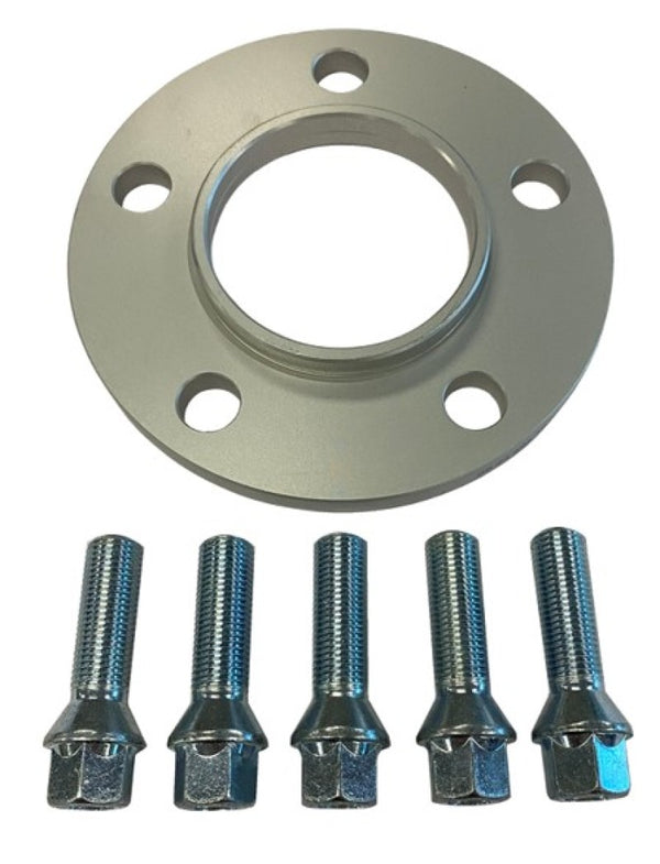 BBS 10mm Spacer Kit BMW E39 CB 74.1 - 12x1.5 Bolts (1 Spacer & 5 Lug Bolts) - 09.50.528 for 1997-2003 BMW 5 Series