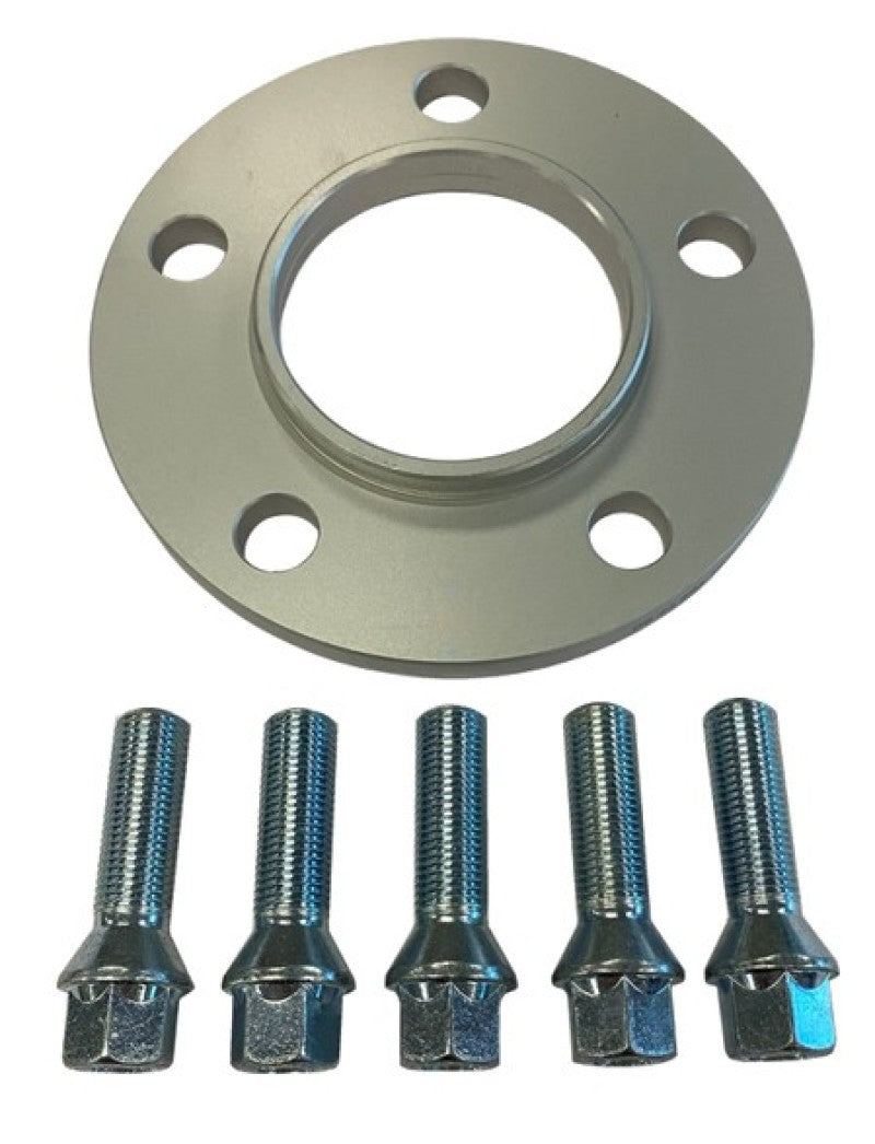 BBS 10mm Spacer Kit BMW 5x120 CB 72.5 - 14x1.25 Bolts (1 Spacer &amp; 5 Lug Bolts)