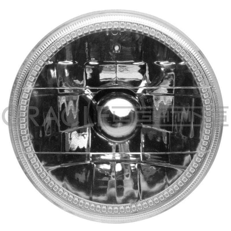 Oracle Pre-Installed Lights 5.75 IN. Sealed Beam - Blue Halo SEE WARRANTY - 6904-002