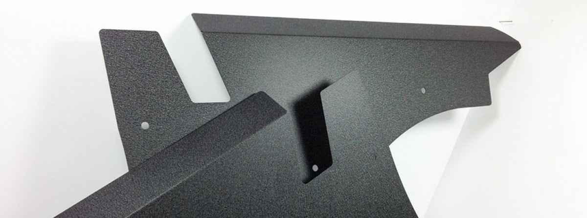 Rear Interior Side Panels for the S13 240SX Coupe