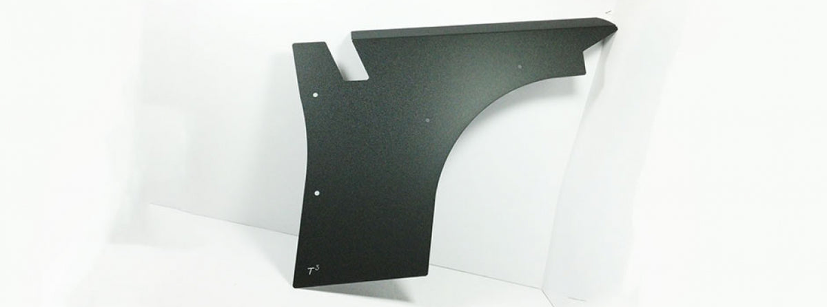 Rear Interior Side Panels for AE86 Hatchback