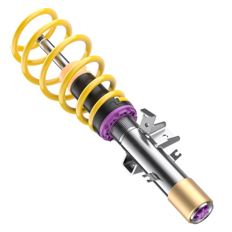KW BMW 3 series F30, 4 series F32, 2WD w/ EDC V3 Leveling Coilover Bundle - 352082000G