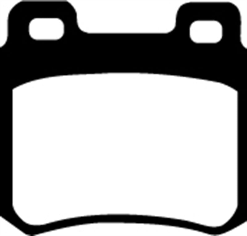 EBC 94-95 Mercedes-Benz C220 (W202) 2.2 Ultimax2 Rear Brake Pads - UD335