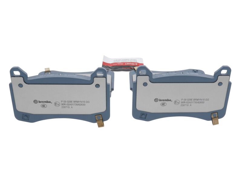 Brembo 17-23 Tesla 3 / 20-21 Y Beyond EV Brake Pad - P09029E