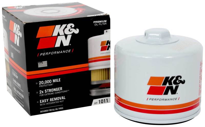 K&amp;N Oil Filter OIL FILTER; AUTOMOTIVE - HP-1011