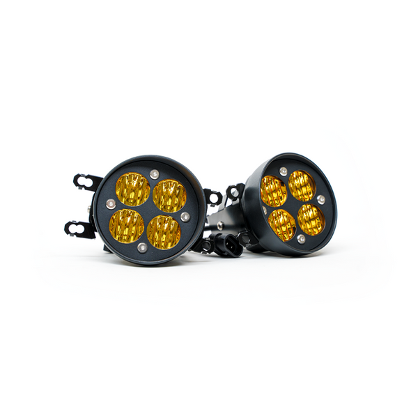 Cali Raised 14-24 Toyota 4Runner Led Fog Light Replacements - CR4119 - front view