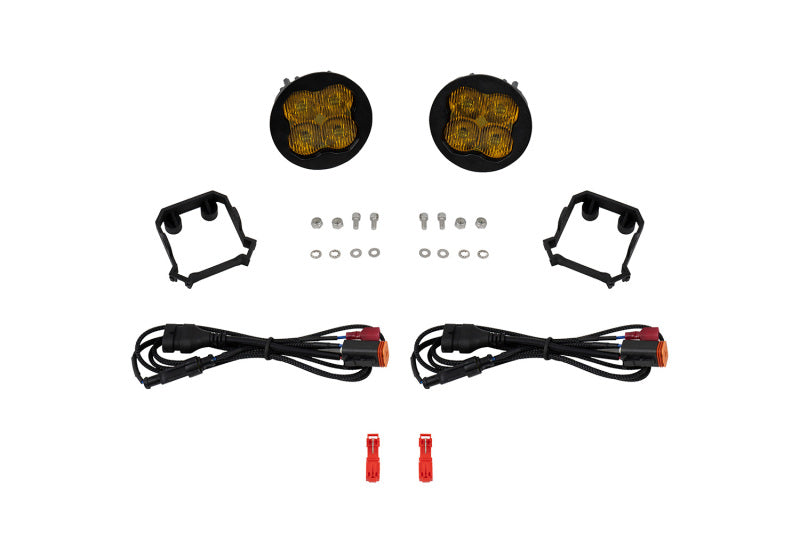 Diode Dynamics SS3 Type Forester Fog Light Bracket Kit - DD8042