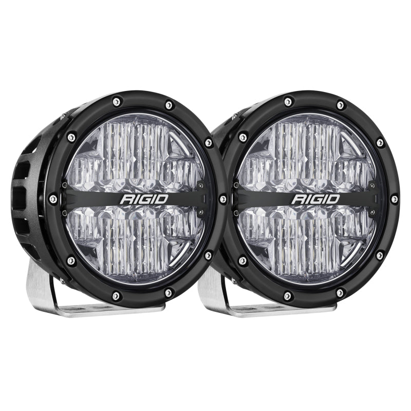 Rigid Industries 360-Series 6in LED Off-Road Drive Beam - RGBW (Pair) - 36411