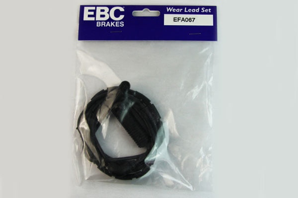 EBC 01-07 BMW M3 3.2 (E46) Rear Wear Leads - EFA067 for 2001-2006 BMW M3 - front view