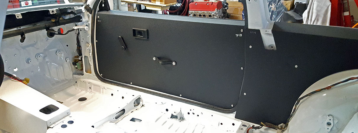 AE86 UltraLite Door Cards