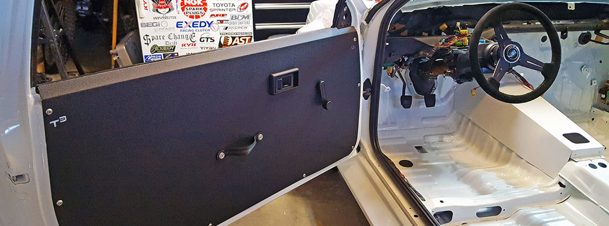 AE86 UltraLite Door Cards