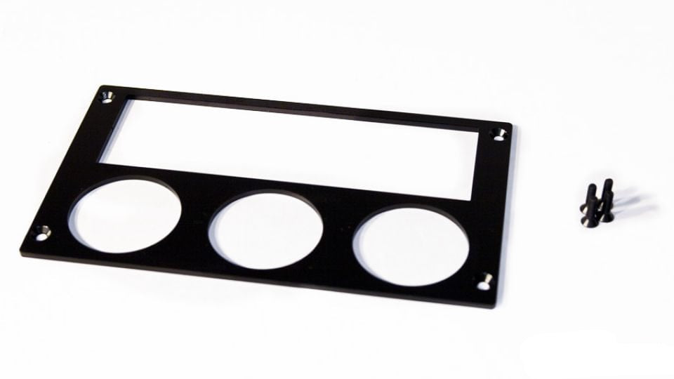 cp-e Ford Mustang (&#39;87-&#39;93) Stereo/Gauge Bezel