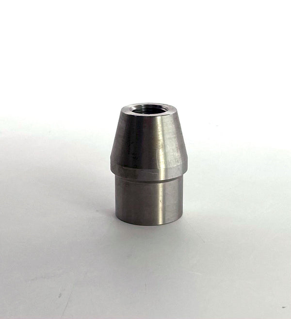 UPR - Tube End Adapter Weld Bung 3/4-16 Right Hand for 1-5/8" x .083" Tubing - 8700-001 by UPR Products - front view