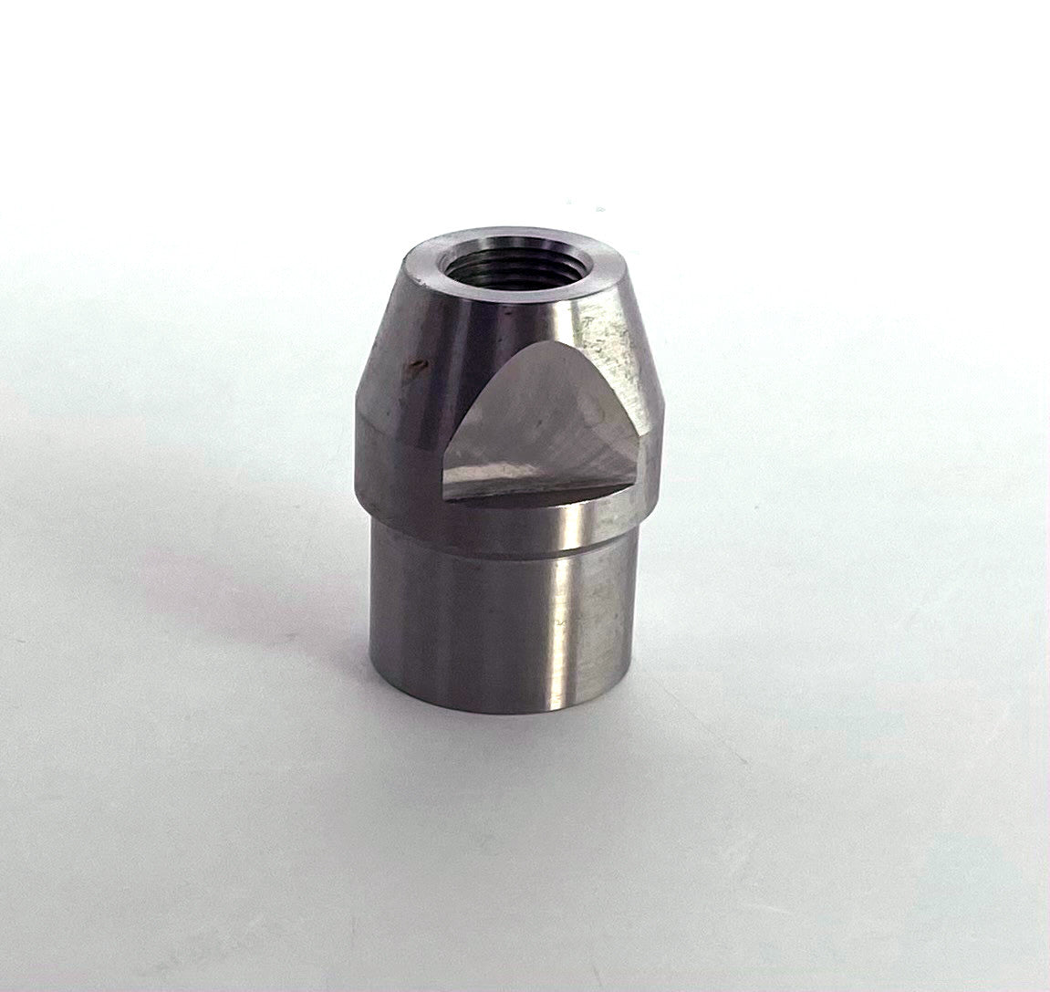 UPR - Tube End Adapter Weld Bung 3/4-16 Left Hand for 1-5/8" x .083" Tubing - 8700-003 by UPR Products - front view
