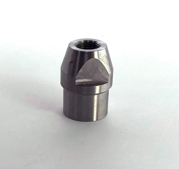 UPR - Tube End Adapter Weld Bung 3/4-16 Left Hand for 1-5/8" x .083" Tubing - 8700-003 by UPR Products - front view