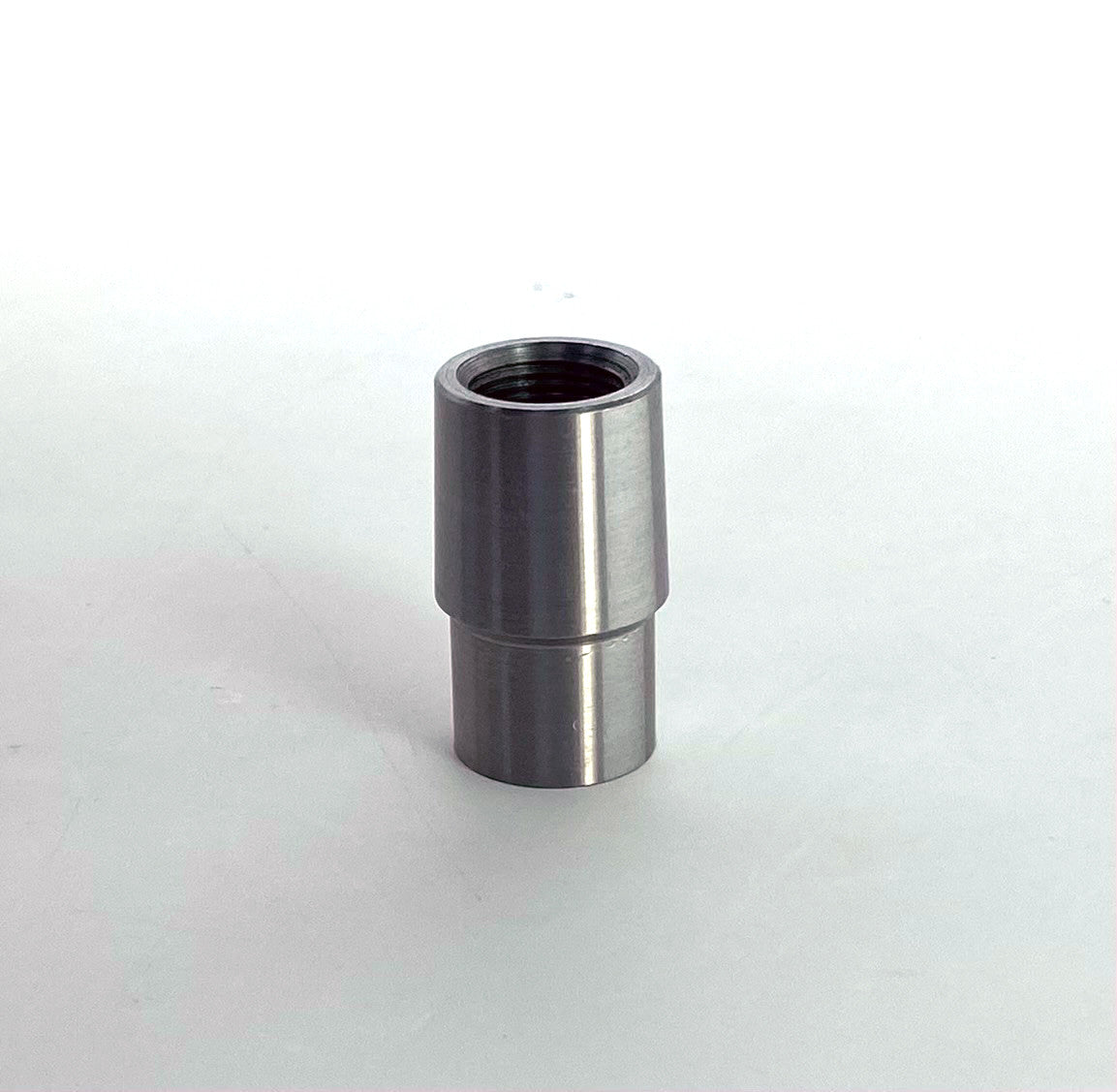 UPR - Tube End Adapter Weld Bung 3/4-16 Right Hand for 1-1/8" x.083" Tubing - 8700-007 by UPR Products - front view
