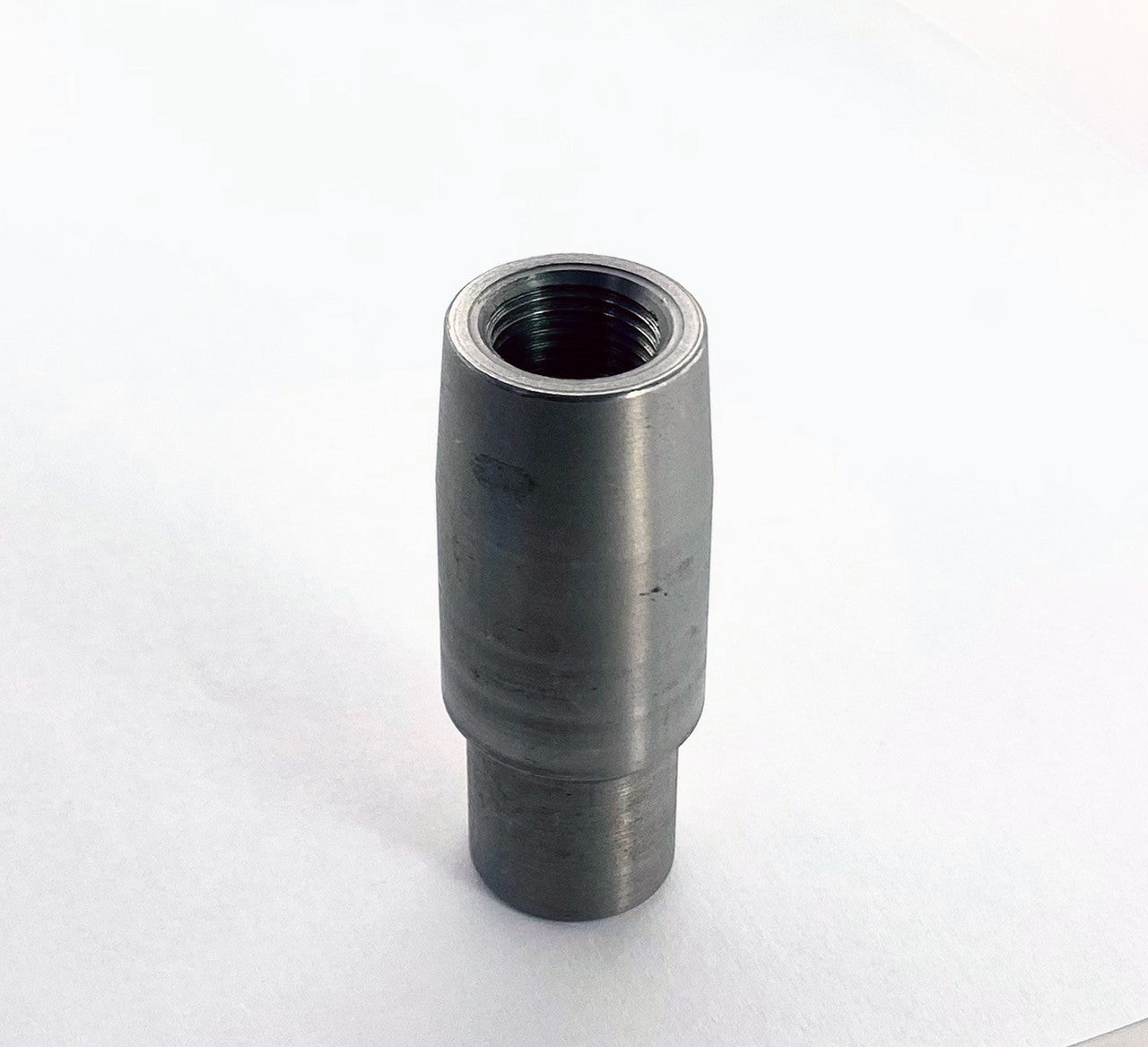 UPR - Tube End Adapter Weld Bung Long 5/8-18 Right Hand for 1" x .095" Tubing - 8700-010 by UPR Products - front view