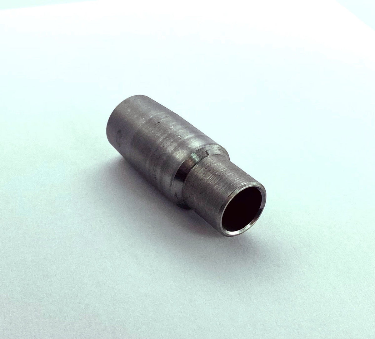 UPR - Tube End Adapter Weld Bung Long 5/8-18 Right Hand for 1" x .095" Tubing - 8700-010 by UPR Products - angle view
