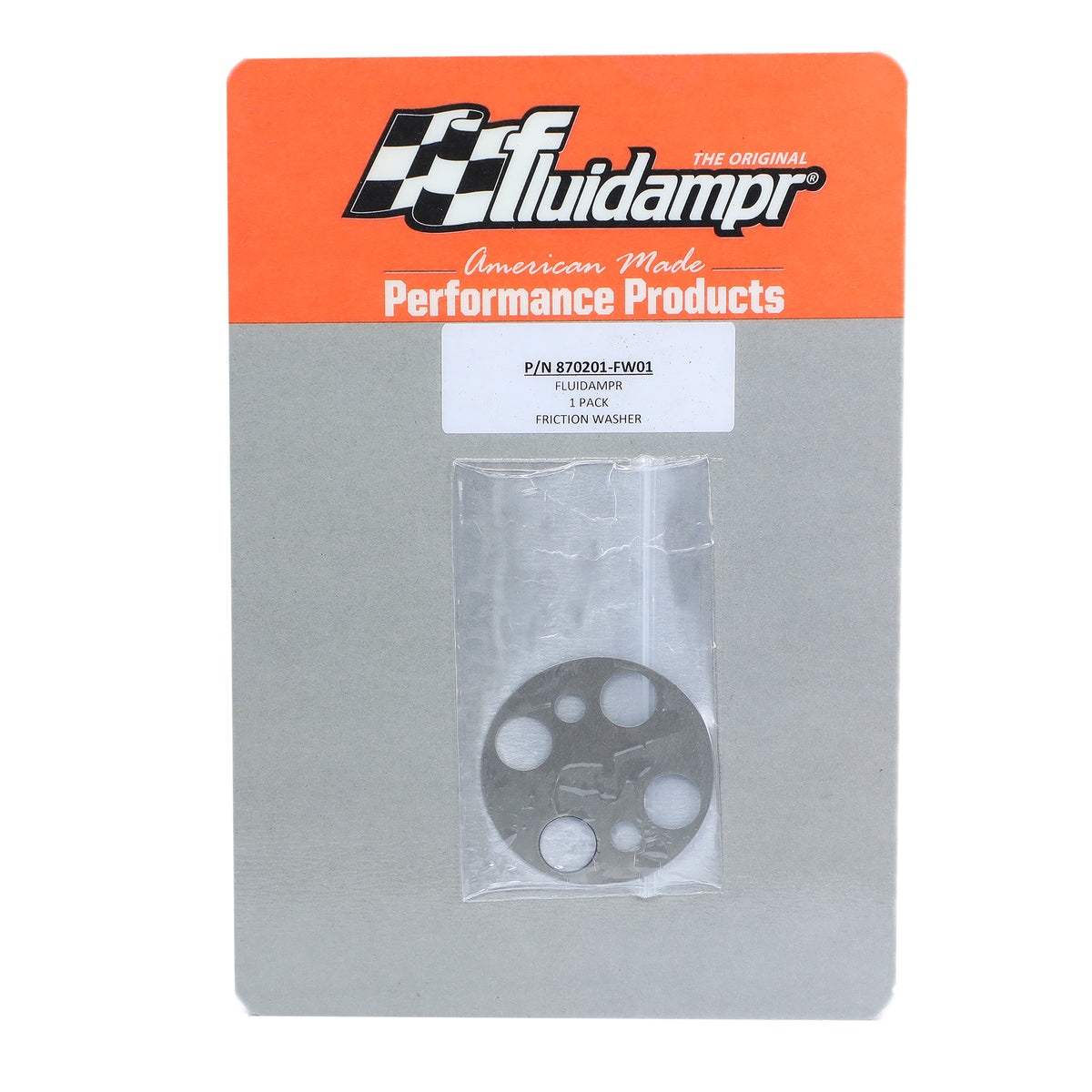 Fluidampr Ford Powerstroke 6.0L Harmonic Balancer Friction Washer - 1pc - 870201-FW01