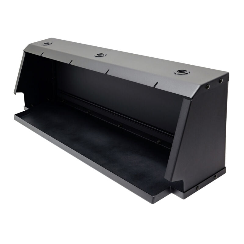 Westin 23-25 Ford F-250/350 6ft 8in Bed / RAM 2500/3500 6ft 4in Bed EXP Toolbox Shell Driver - Black - 16-11031