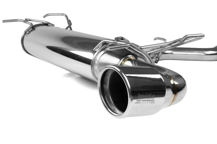 Invidia 08+ WRX Hatch Q300 Single Rolled SS Cat-back Exhaust