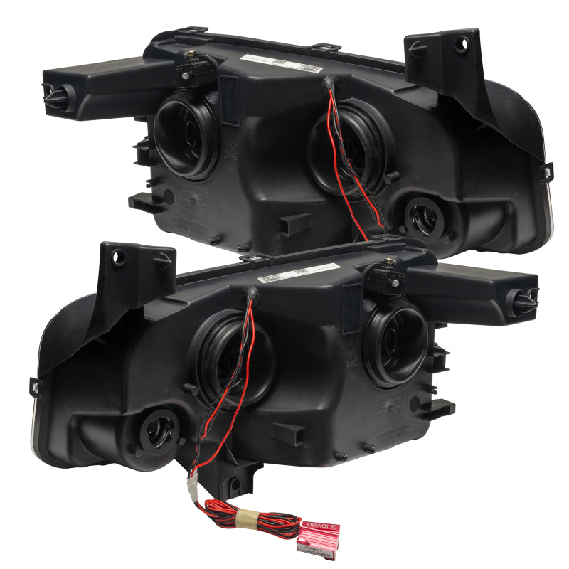 Oracle 05-10 Dodge Charger SMD HL (Non-HID) - ColorSHIFT w/ Simple Controller SEE WARRANTY - 7022-504