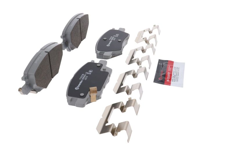 Brembo 16-19 Chevrolet Cruze/ Chevrolet Bolt EV/ Chevrolet Volt Front NAO Brake Pad - P10073N