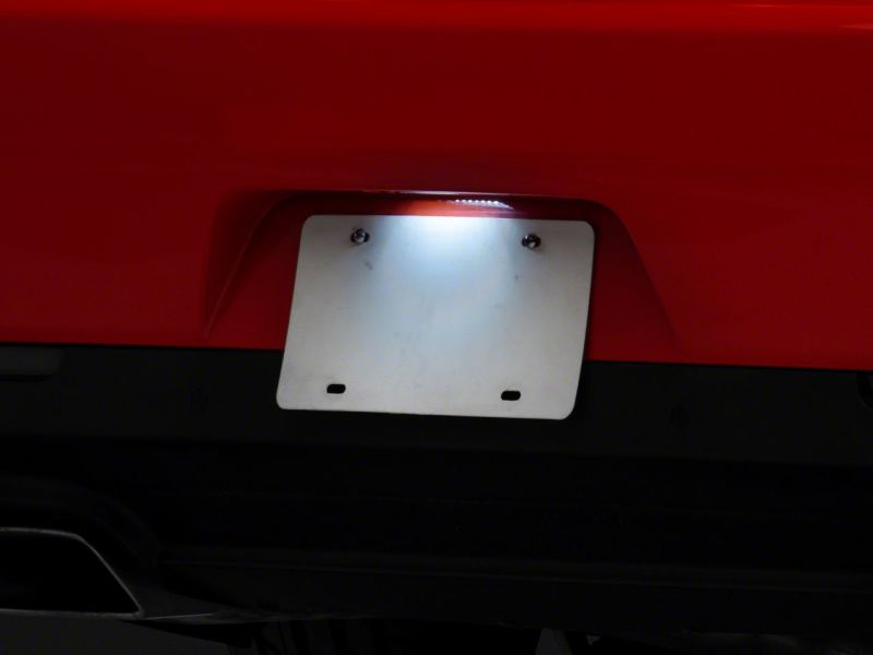 Raxiom 15-23 Dodge Challenger Axial Series LED License Plate Lamps - CH3214