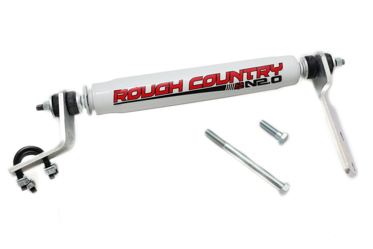 Rough Country - N3 Steering Stabilizer - Chevy/GMC Blazer/S15 Jimmy/Sonoma 2WD (1983-2001) - 87400