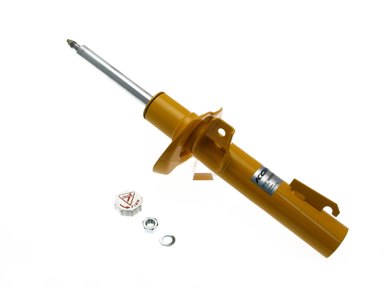 Koni Sport (Yellow) Shock 09-13 Volkswagen Tiguan/ All Models - Front - 8741 1546Sport