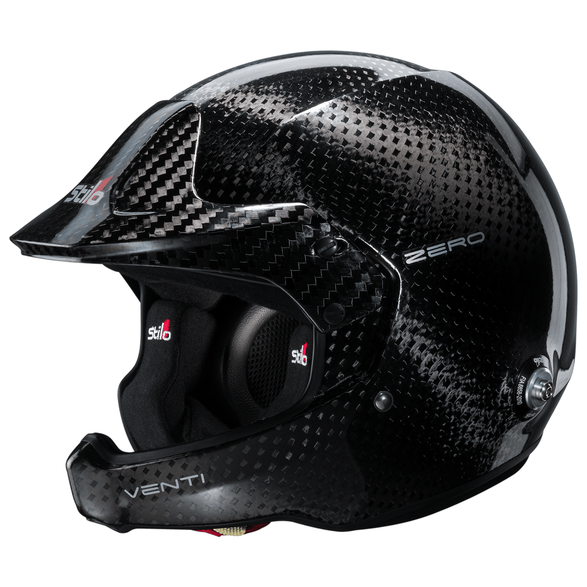Stilo - Venti WRC Zero 8860 Carbon Helmet